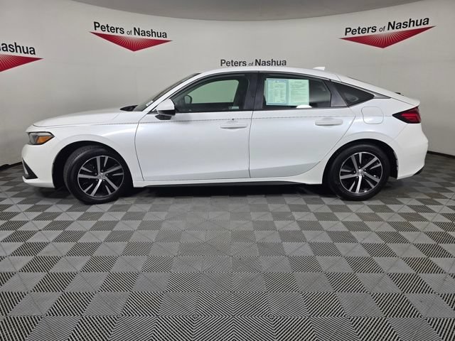 Certified Used 2023 Platinum White Pearl Honda LX image 40