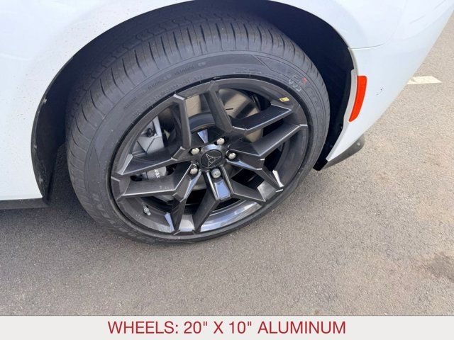 New 2026 White Knuckle Exterior Paint Dodge Scat Pack image 8