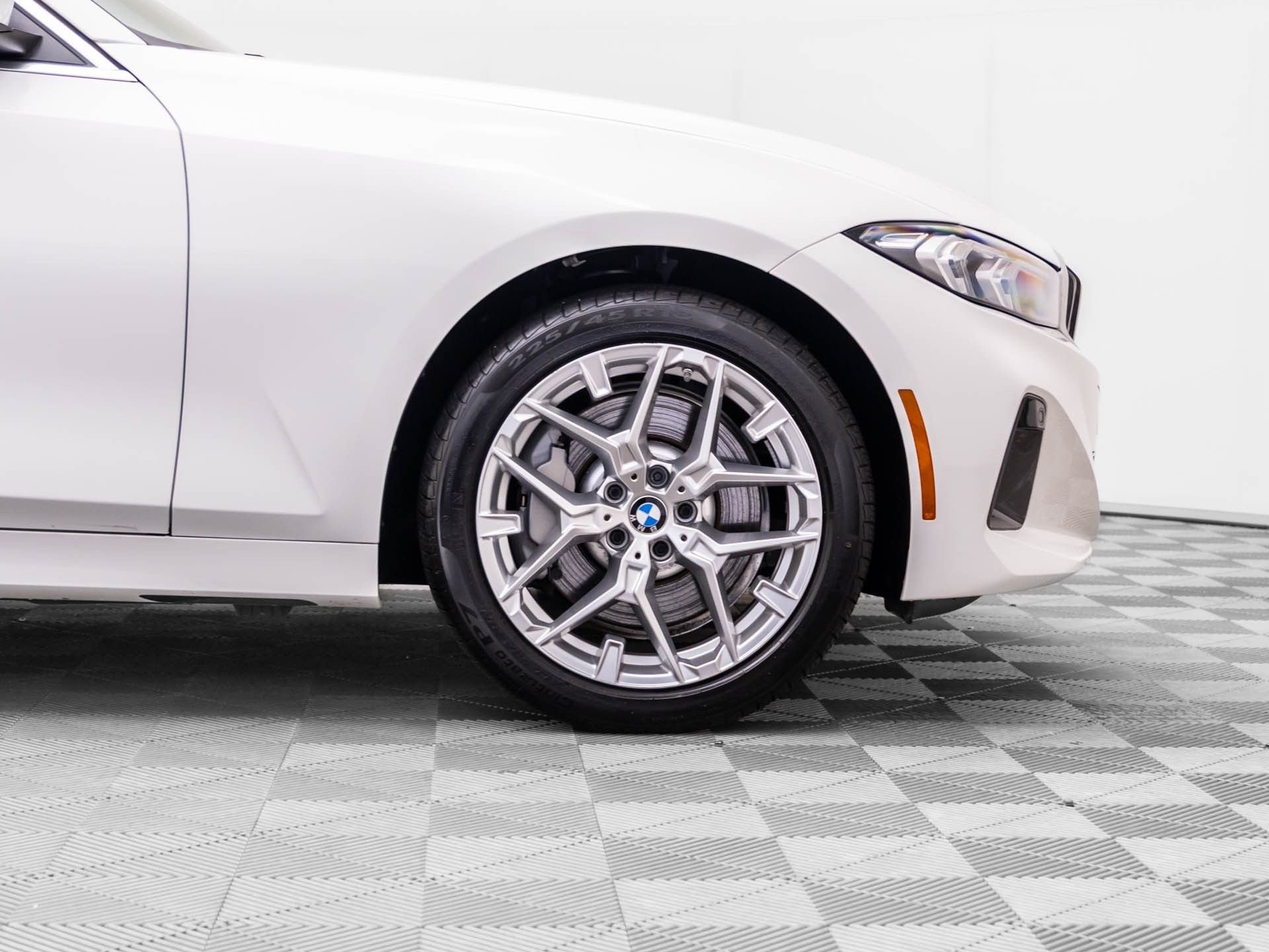 Certified Used 2025 Alpine White BMW 330i xDrive image 32