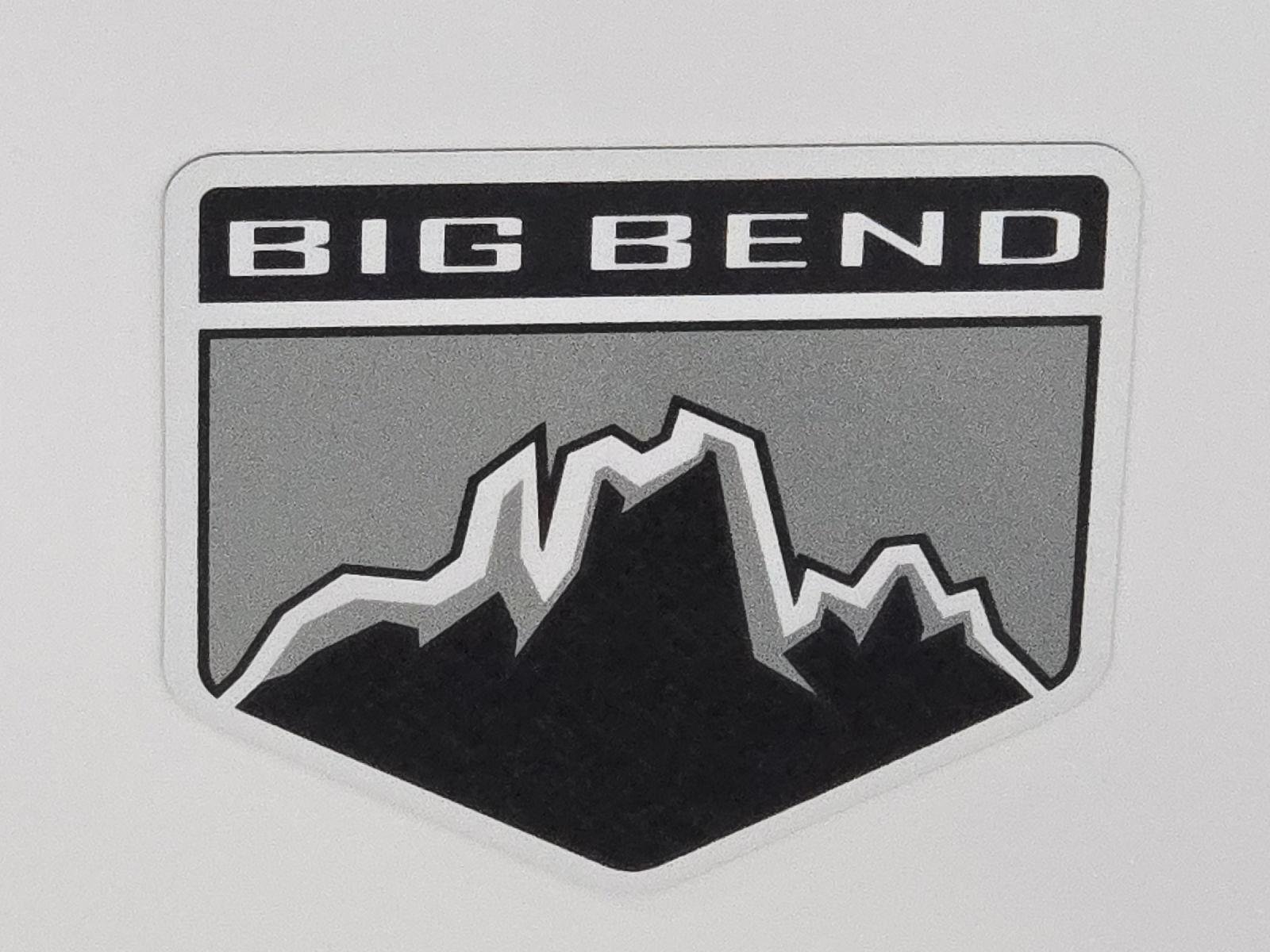 New 2026 Oxford White Ford Big Bend image 12