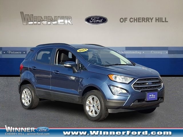 2022 Ford EcoSport SE