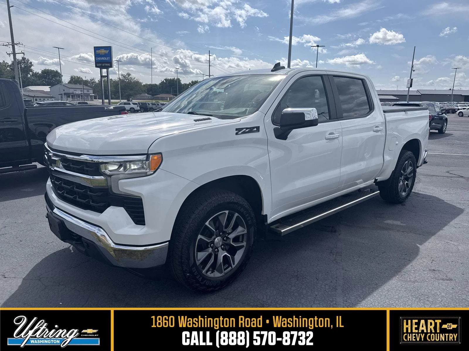 Used 2023 Summit White Chevrolet LT image 1