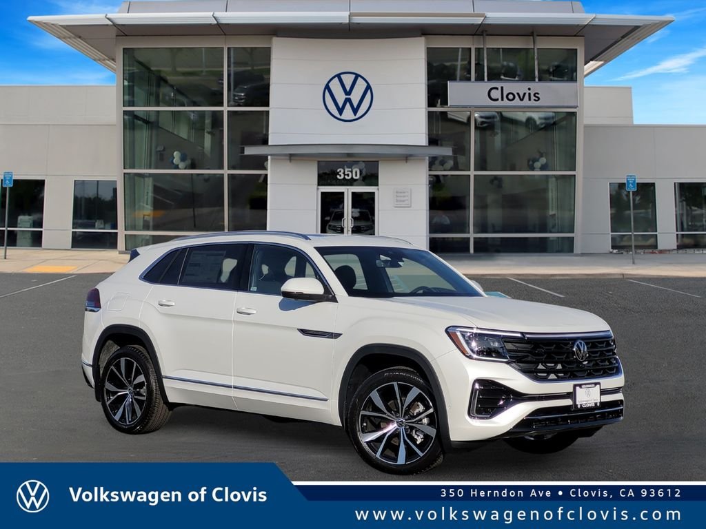 New 2026 White/off-white Volkswagen 2.0T SEL Premium R-Line image 1