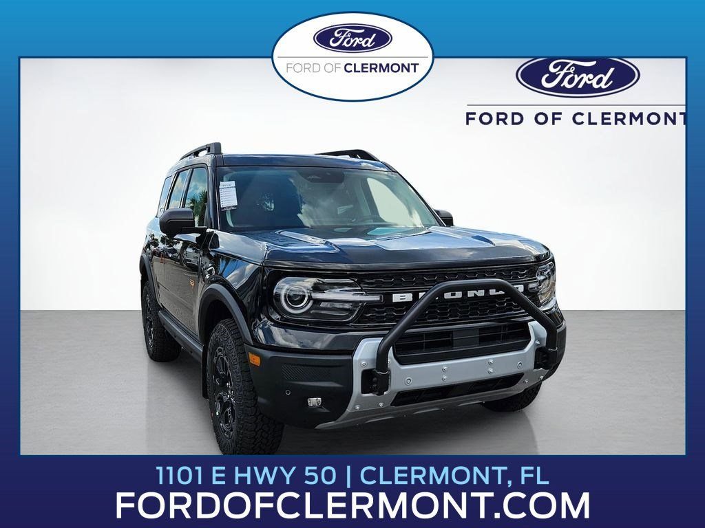 2025 Ford Bronco Sport