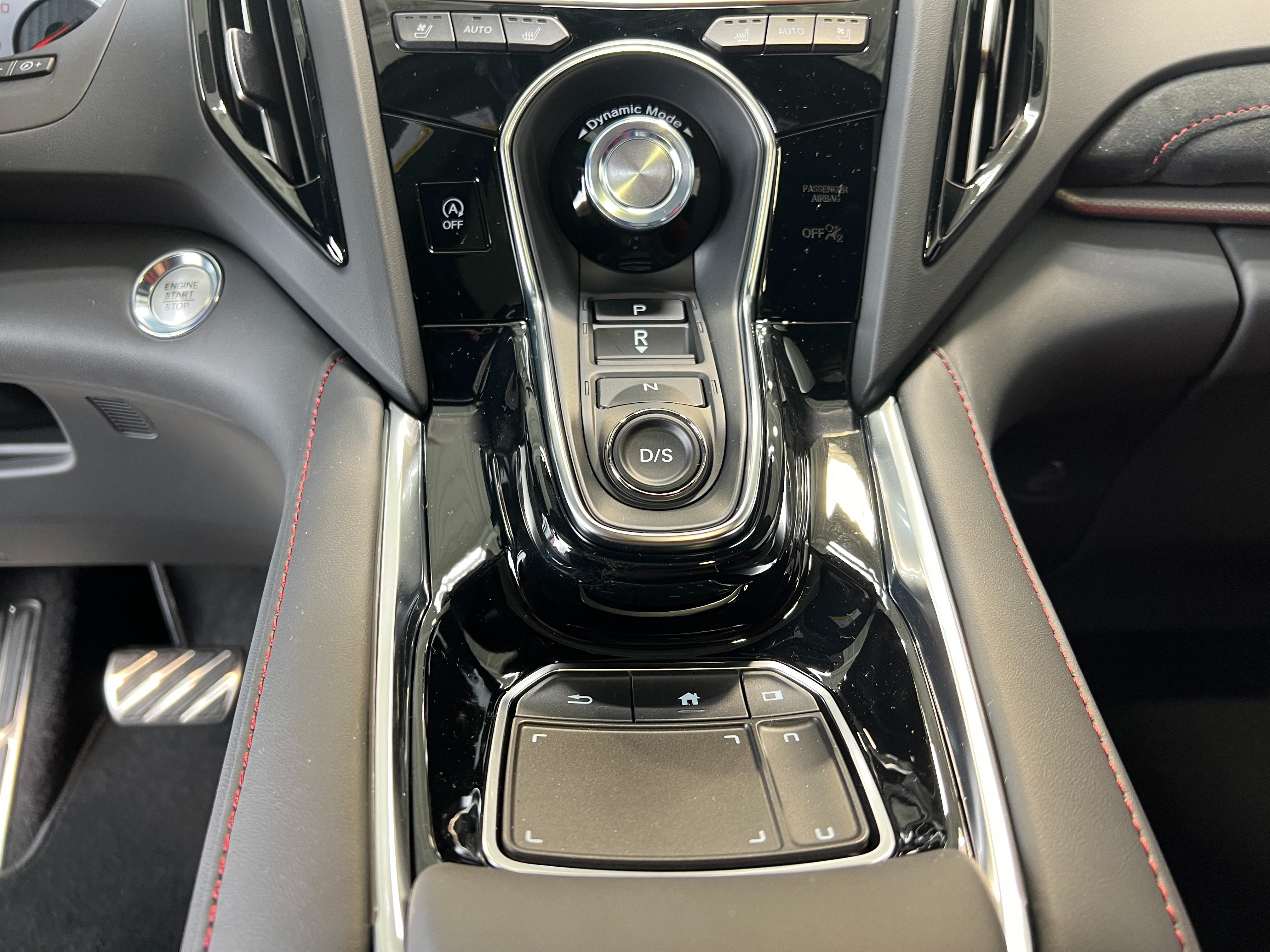 New 2026 Majestic Black Pearl Acura w/A-Spec Package image 23