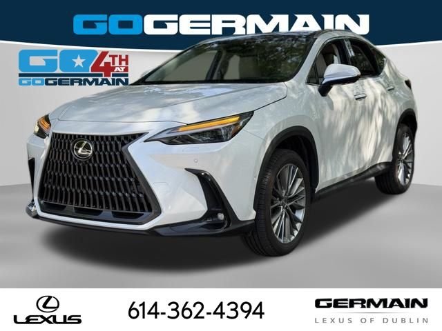Certified Used 2025 White Lexus 350 Luxury image 1