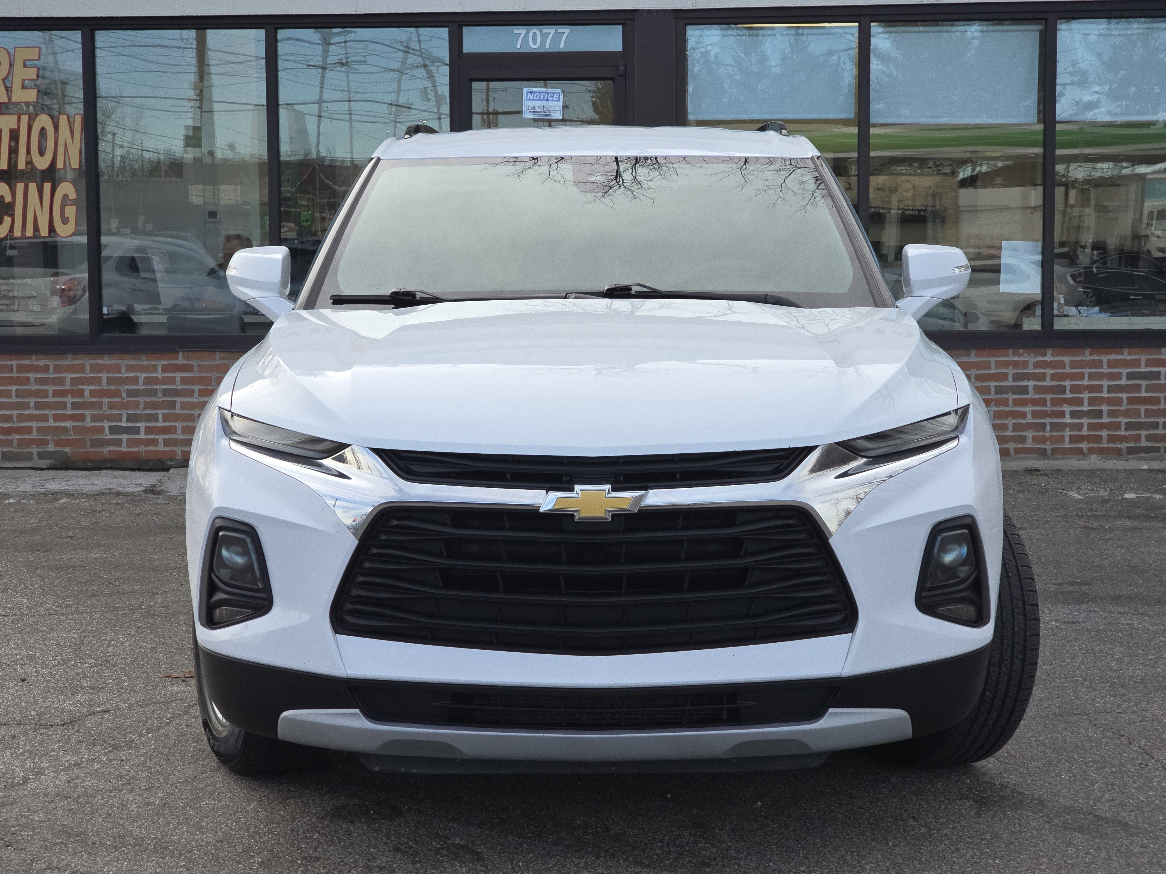 Used 2021 Chevrolet Blazer 2LT with VIN 3GNKBCRS0MS530371 for sale in Whitehall, OH