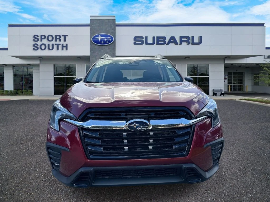 New 2026 CRIMSON RED PEARL Subaru Limited 7-Passenger image 8