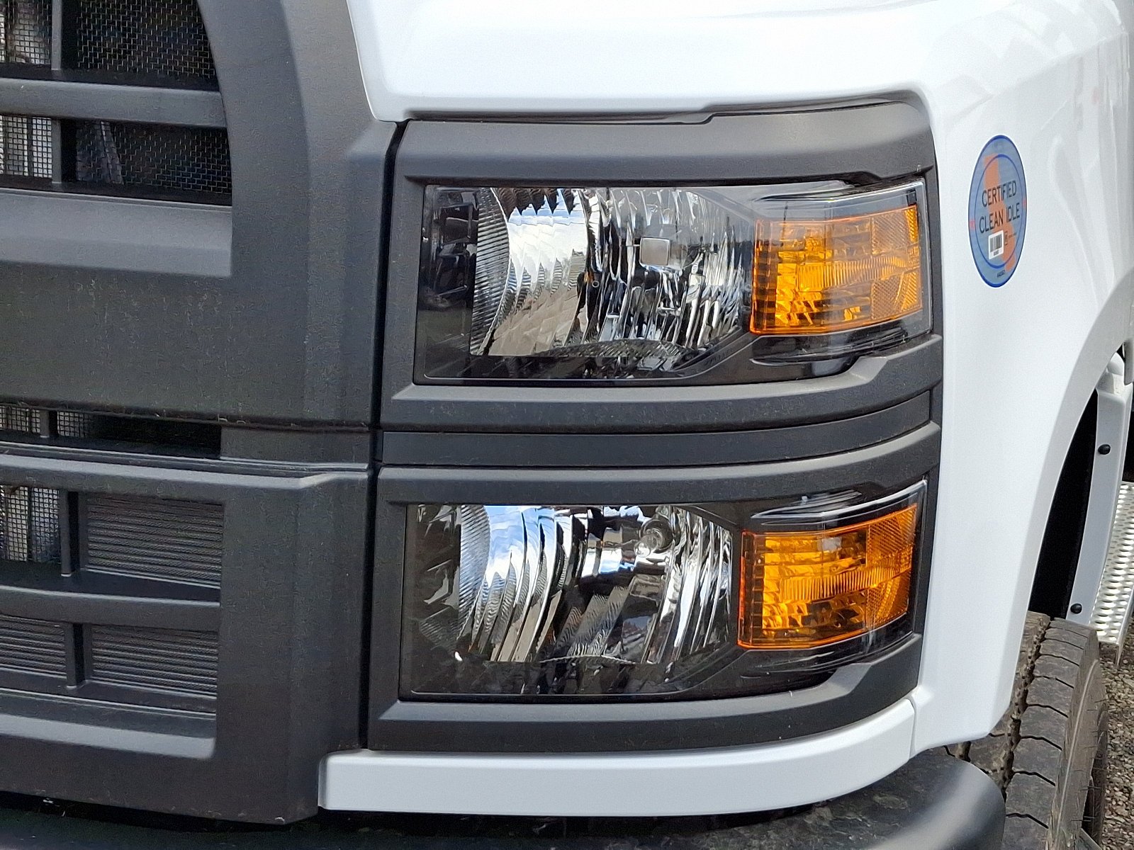 New 2024 Summit White Chevrolet Work Truck image 3