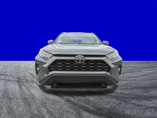 Certified Used 2021 Magnetic Gray Metallic Toyota XLE image 9