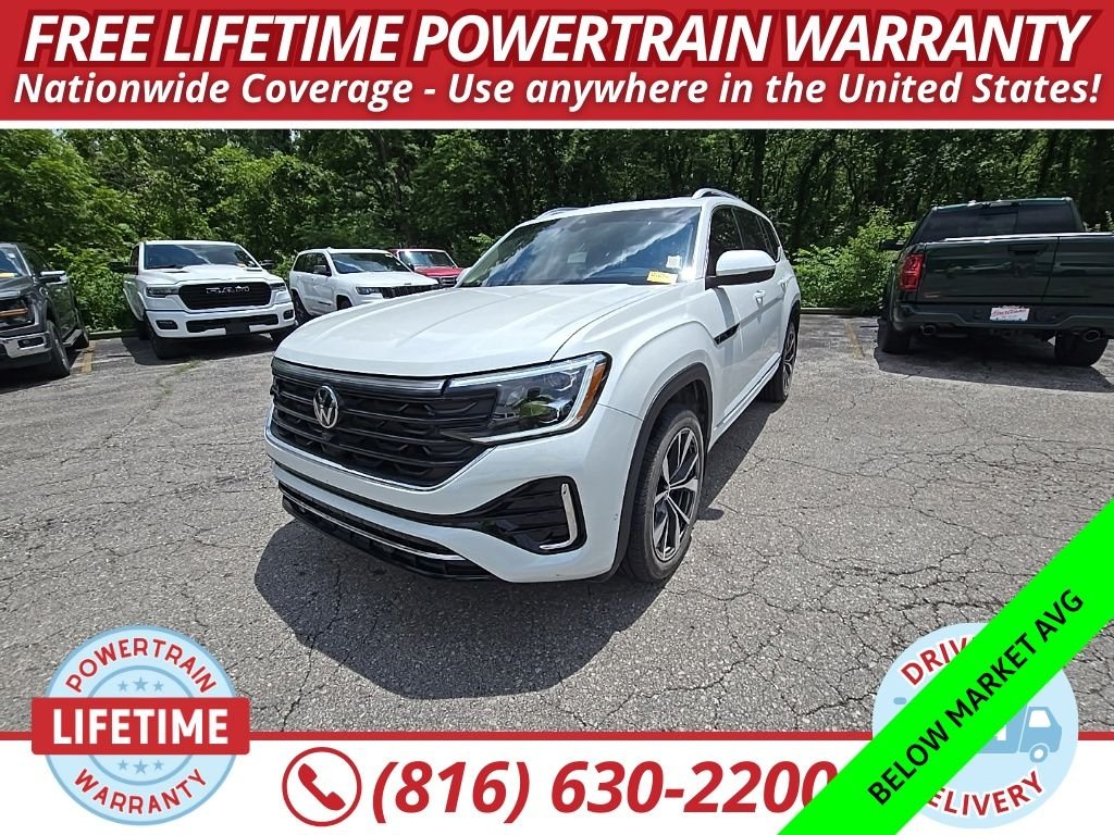 2024 Volkswagen Atlas 2.0T SEL Premium R-Line 4MOTION's photo