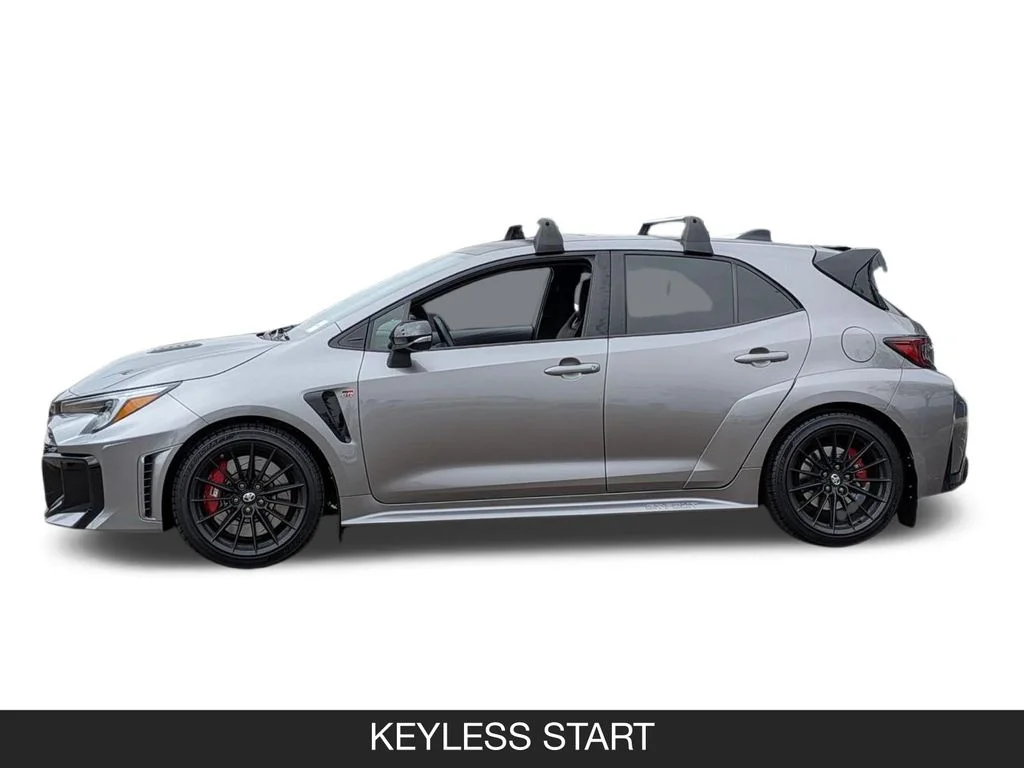 Used 2025 Gray Toyota Premium image 5