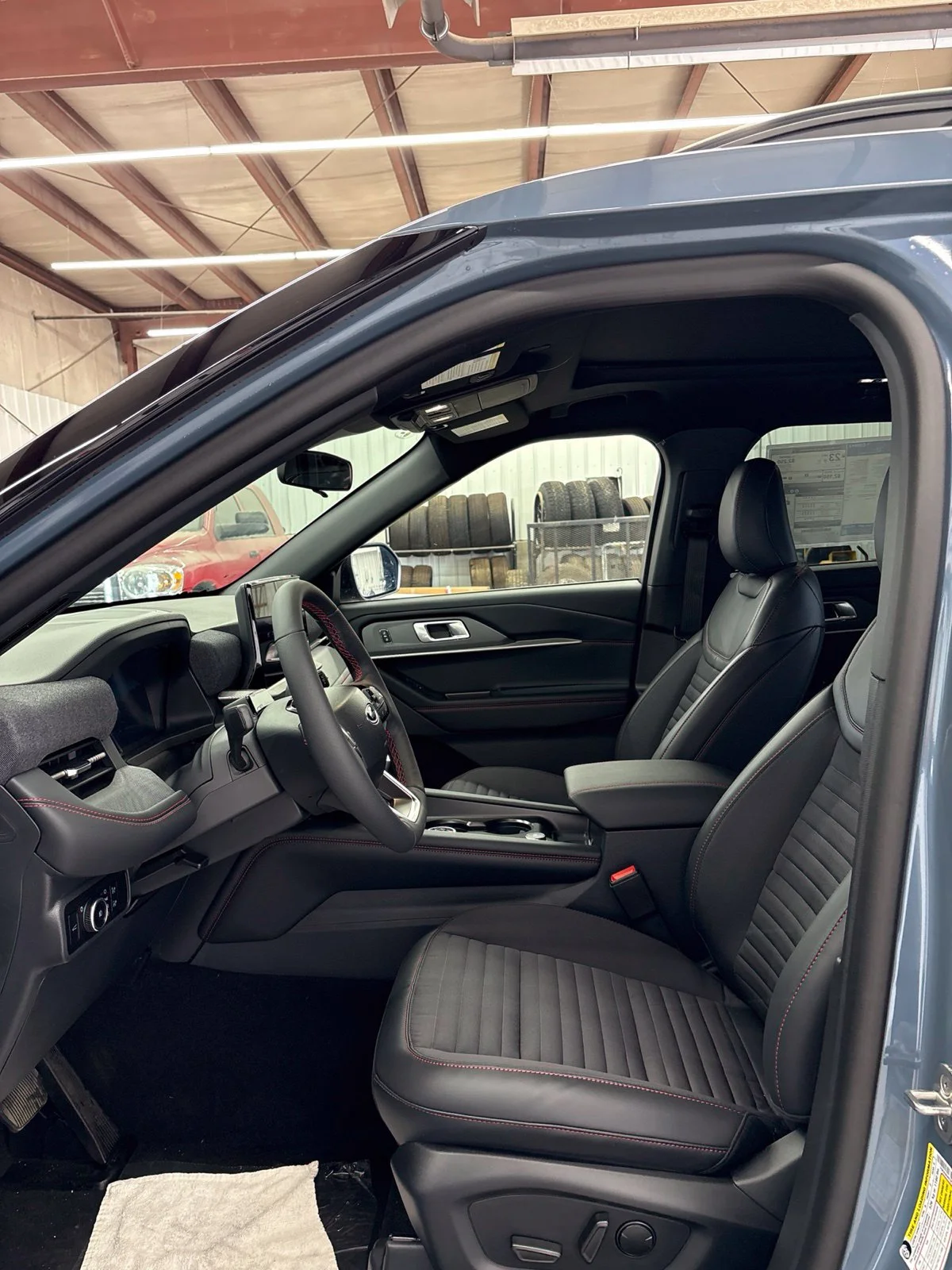 New 2026 Vapor Blue Metallic Ford ST-Line image 9