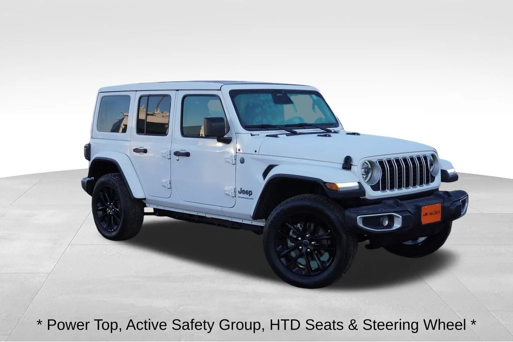 2025 Jeep Wrangler 4xe