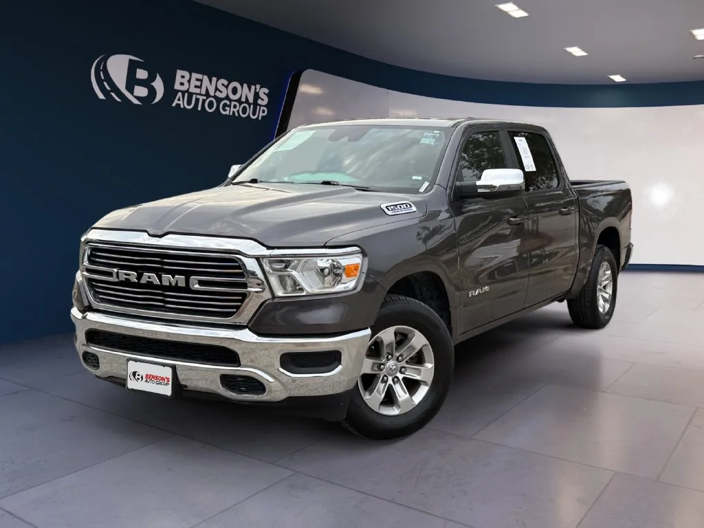 Used 2024 Gray Ram Laramie image 1
