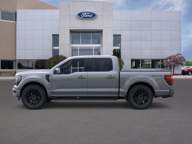 New 2026 Gray Metallic Ford Lariat image 3