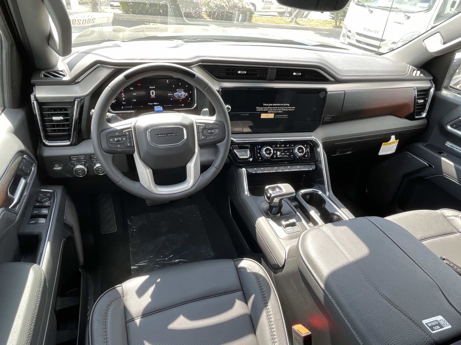 New 2026 Onyx Black GMC Denali image 9