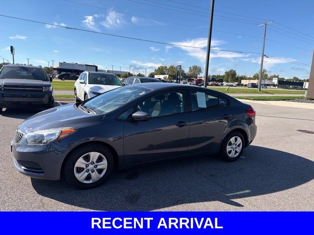 Used 2016 Blue Kia LX image 10