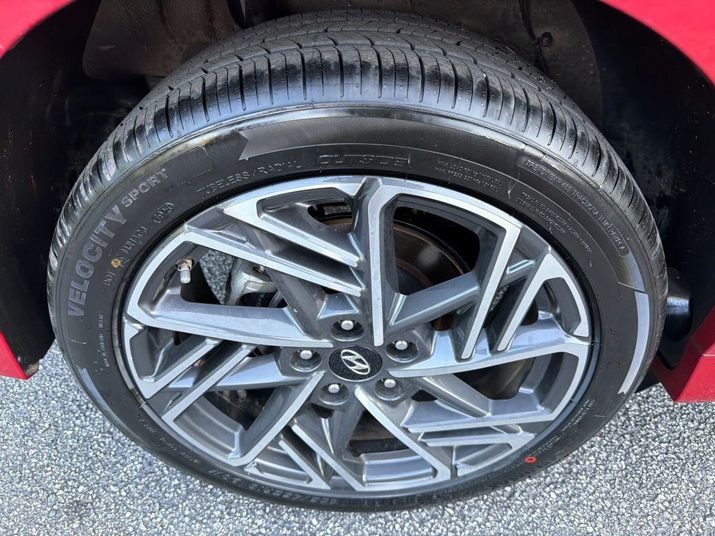 Used 2022 Red Hyundai N Line image 17