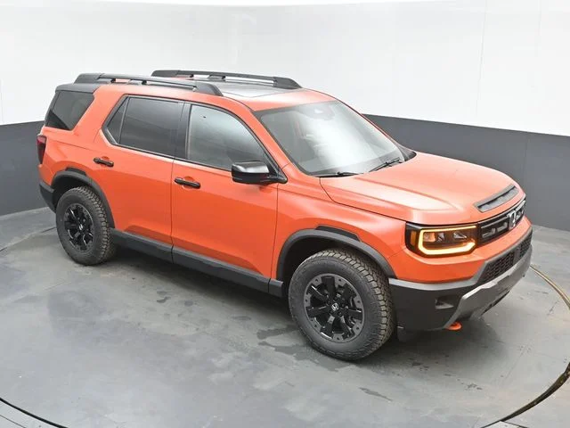 New 2026 Sunset Orange Honda TrailSport Elite image 4
