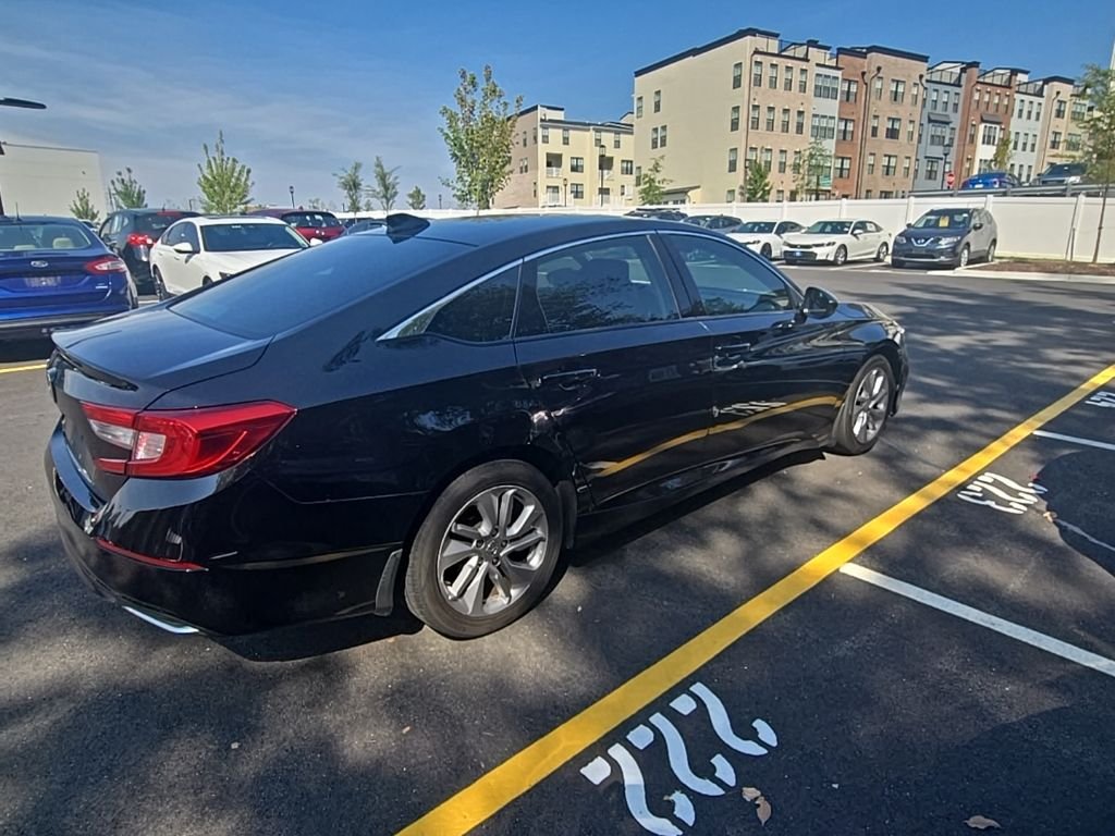Used 2020 Crystal Black Pearl Honda LX image 5