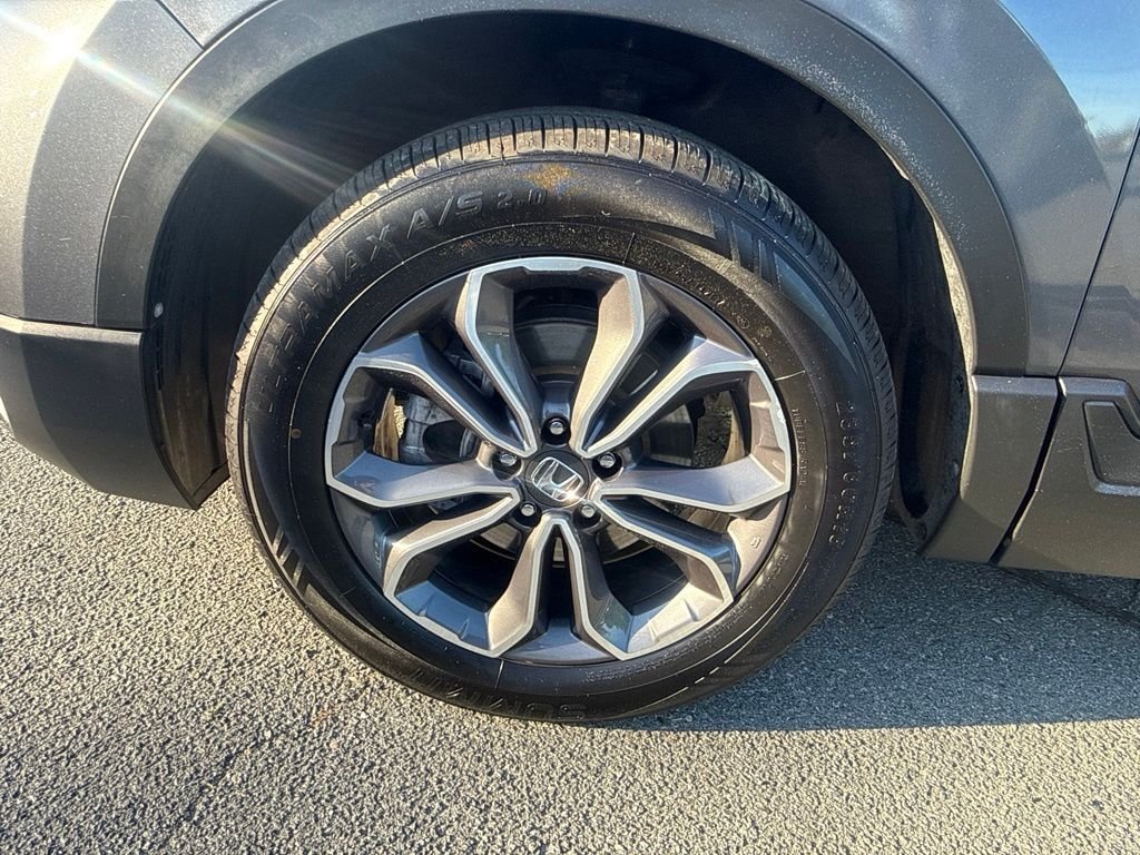 Used 2021 Gray Honda EX image 8