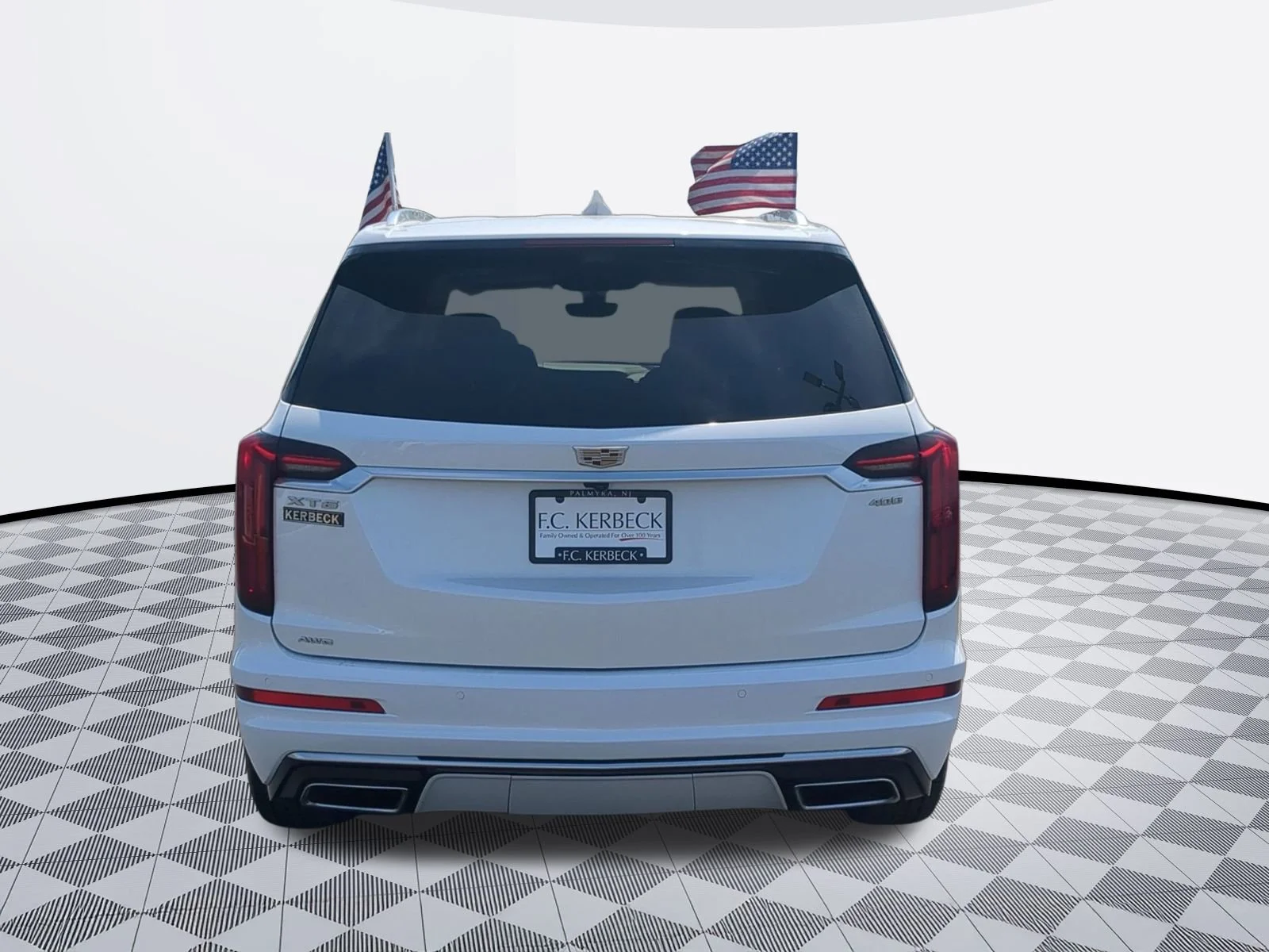 Used 2020 Crystal White Tricoat Cadillac AWD Premium Luxury image 6