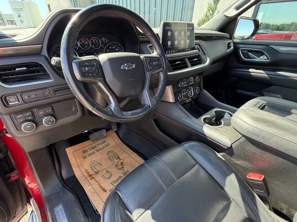 Used 2021 Red Chevrolet RST image 7