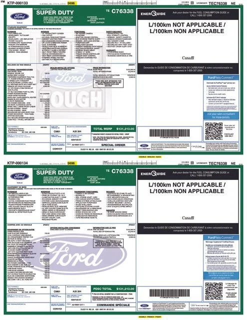 Used 2026 White Ford XL image 34