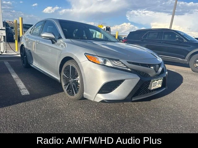 Used 2020 Silver Toyota XSE image 3