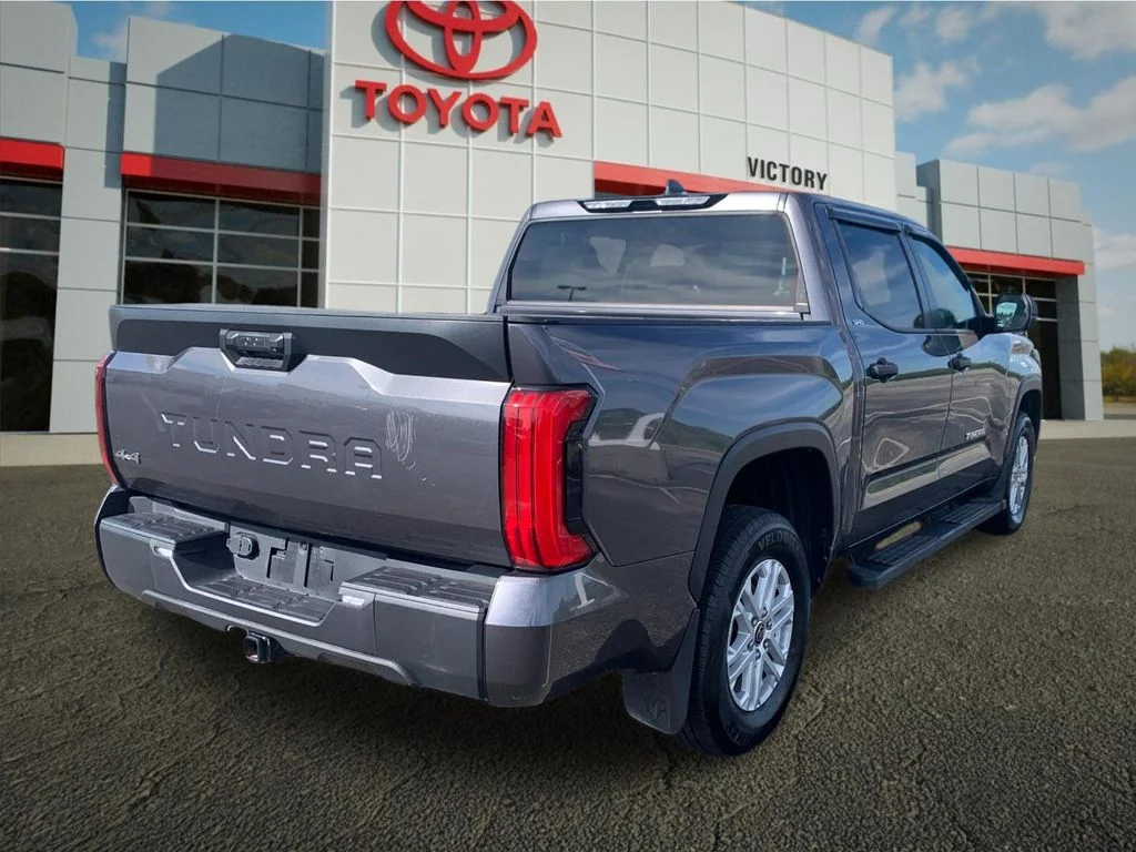 Used 2024 Gray Toyota SR5 image 3