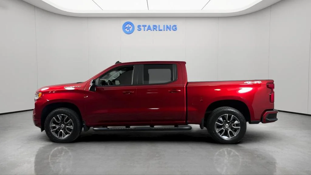 Used 2024 Radiant Red Tintcoat Chevrolet RST image 4