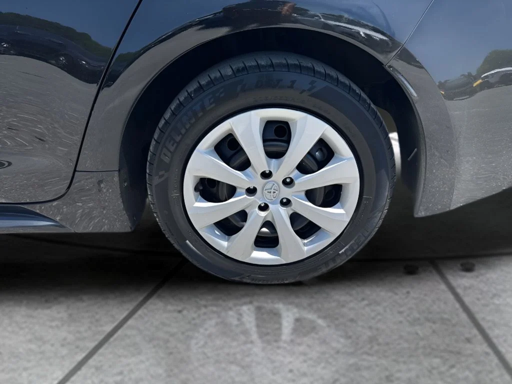 Used 2024 Black Toyota LE image 30