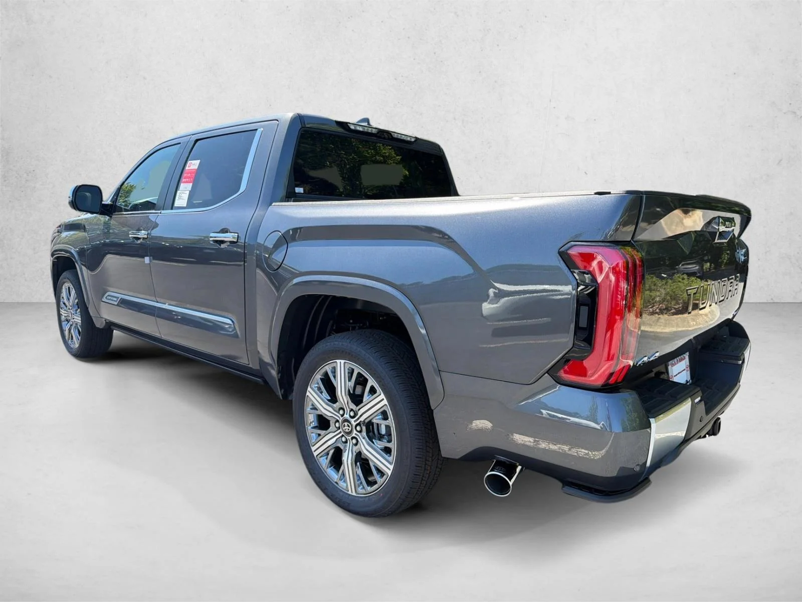 New 2026 Magnetic Gray Metallic Toyota Capstone image 5