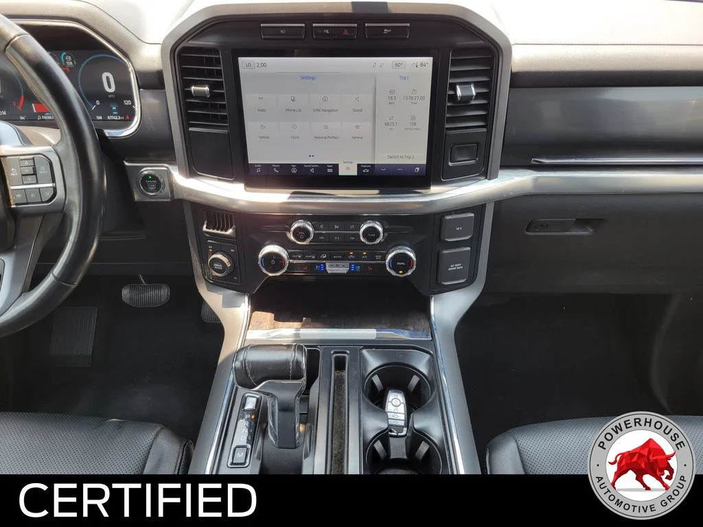 Used 2023 White Ford Lariat image 19