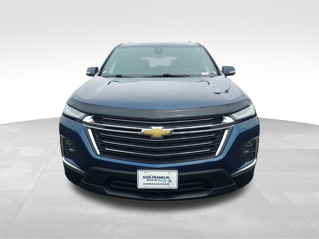 Used 2022 Blue Chevrolet LT image 8