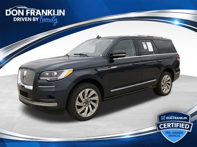 2024 Lincoln Navigator Reserve