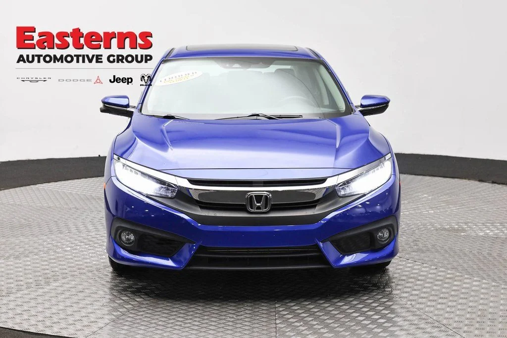 Used 2017 Blue Honda Touring image 2
