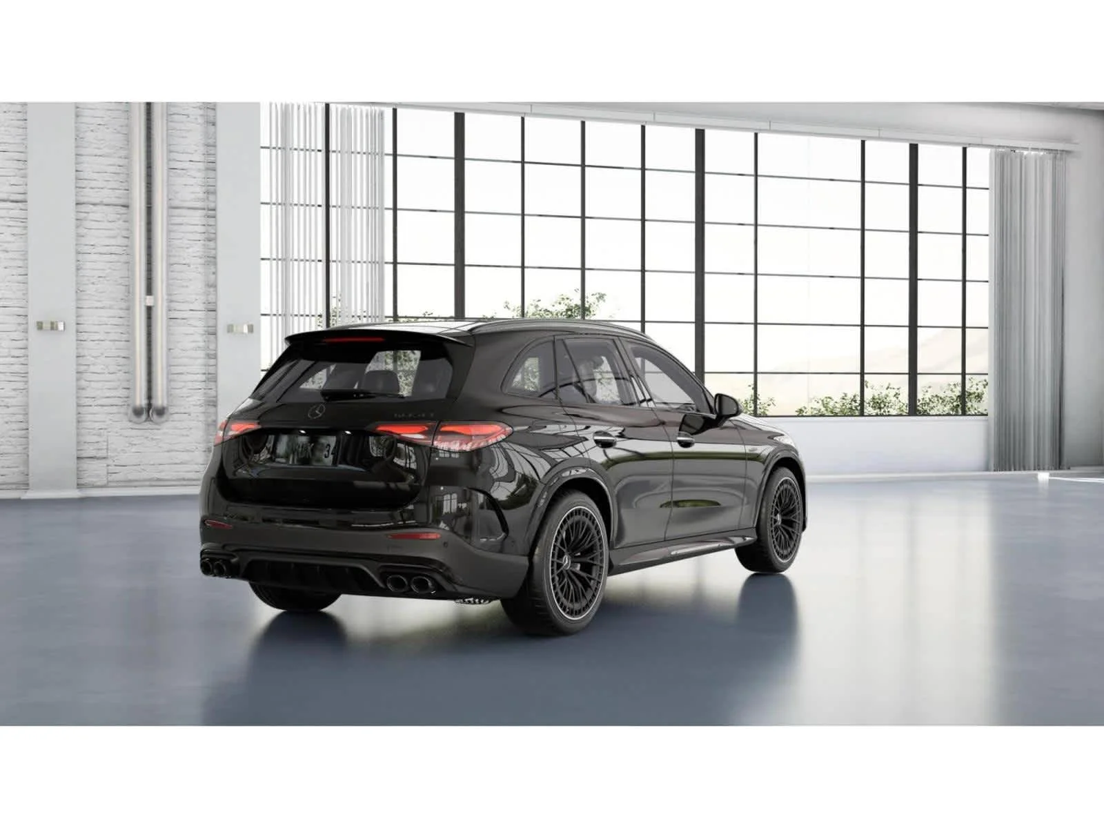 Used 2024 Obsidian Black Metallic Mercedes-Benz AMG® GLC 43 image 21