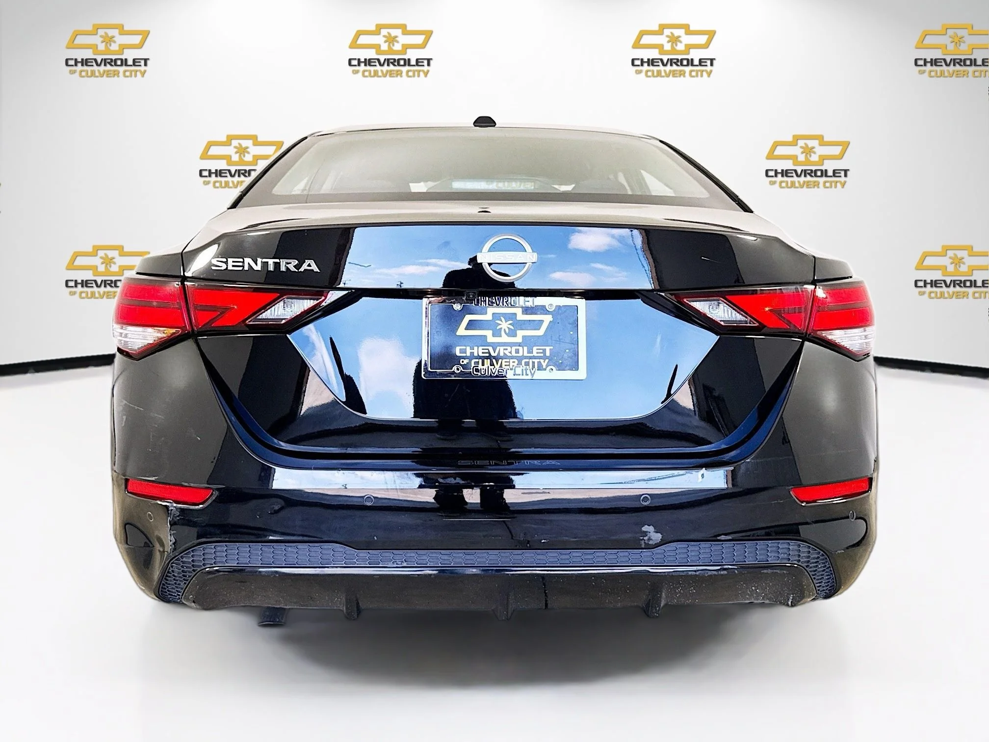 Used 2025 Black Nissan SV image 7