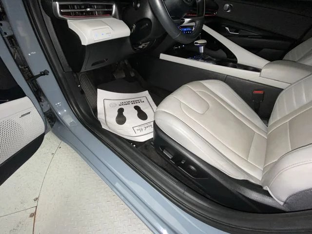 Used 2023 Gray Hyundai Limited image 12