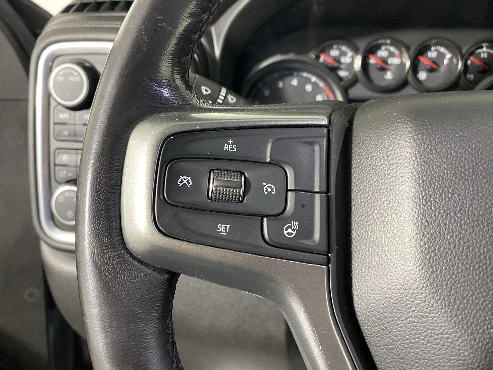 Used 2021 Satin Steel Metallic Chevrolet LT Trail Boss image 17