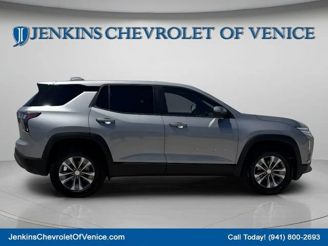 Used 2025 Sterling Gray Metallic Chevrolet LT image 3