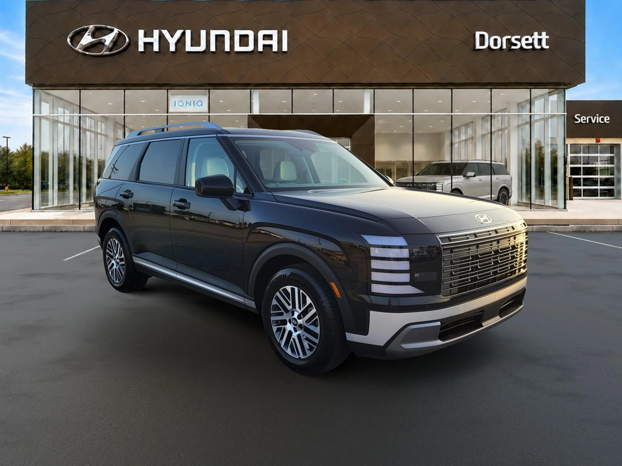 New 2027 Abyss Black Pearl Hyundai SEL 7P image 4