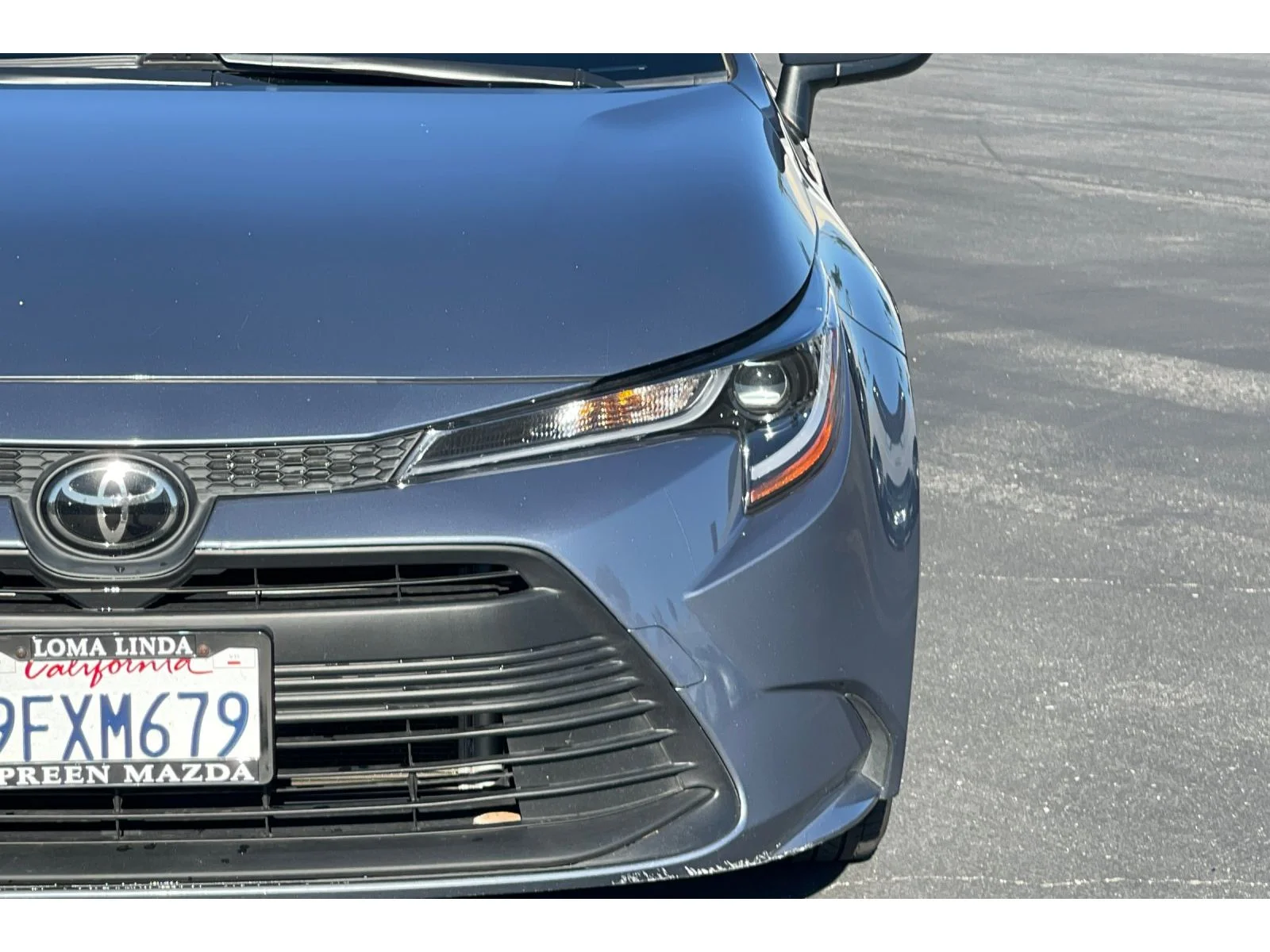Used 2023 Celestite Toyota LE image 20