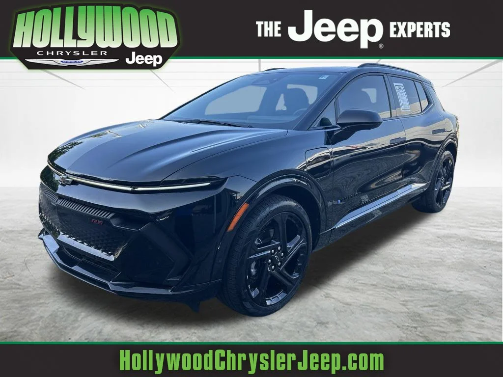 Used 2024 Black Chevrolet RS image 1