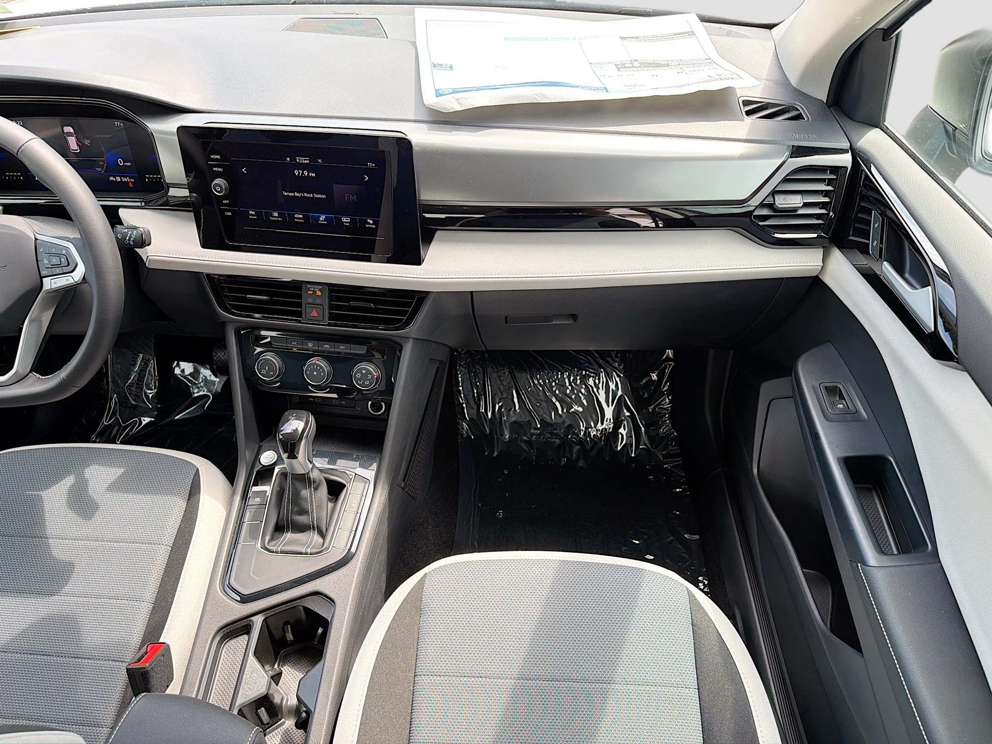 New 2026 White Volkswagen S image 17
