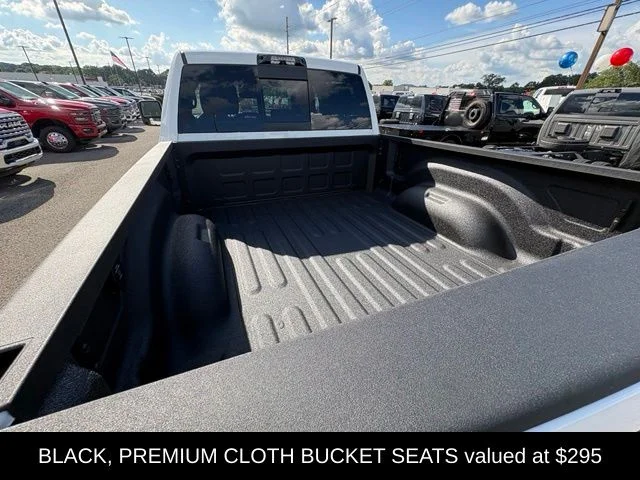 New 2026 Bright White Clearcoat RAM Big Horn image 9