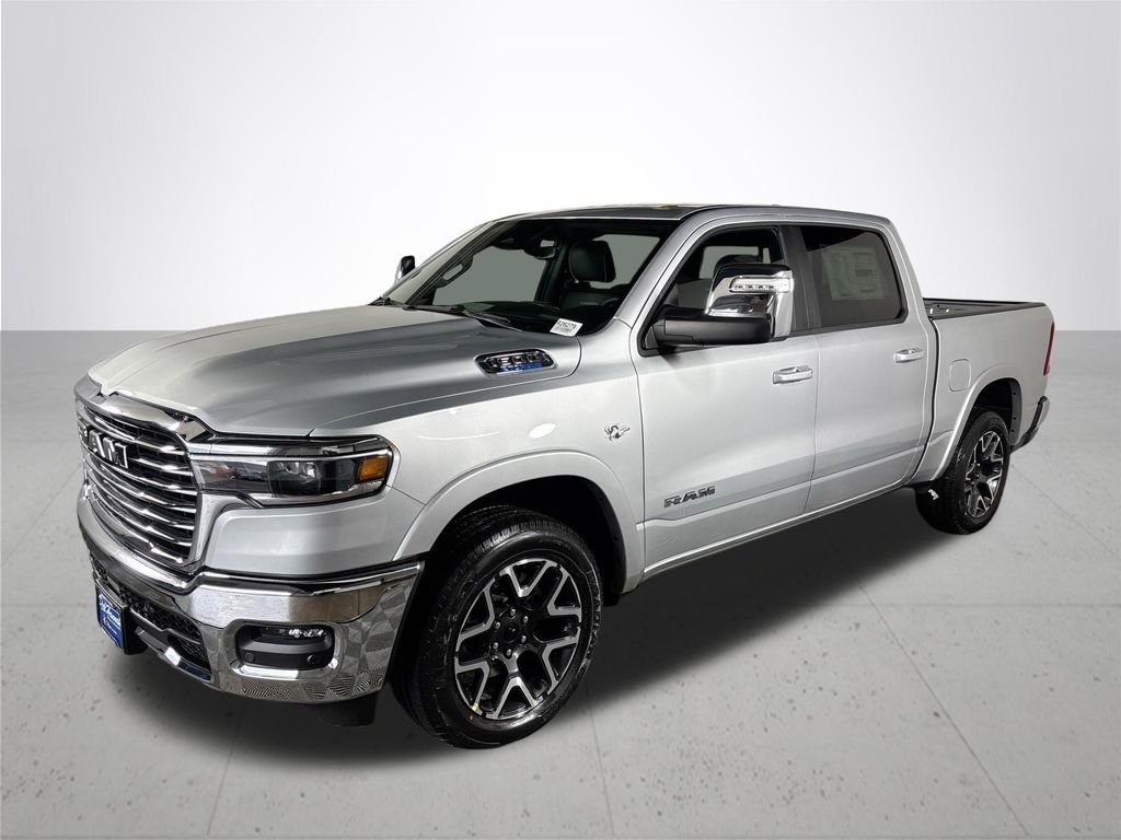 New 2026 Silver Zynith Exterior Paint RAM LARAMIE image 2