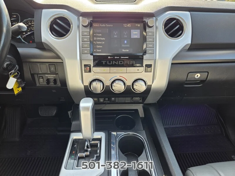 Used 2020 Silver Sky Metallic TOYOTA SR5 CREWMAX 5.5